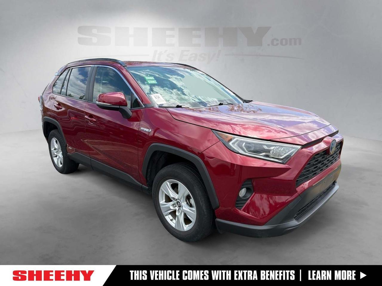 2019 Toyota RAV4 Hybrid XLE