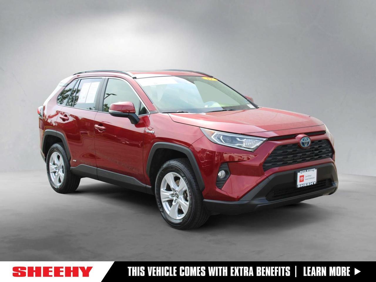 2019 Toyota RAV4 Hybrid XLE