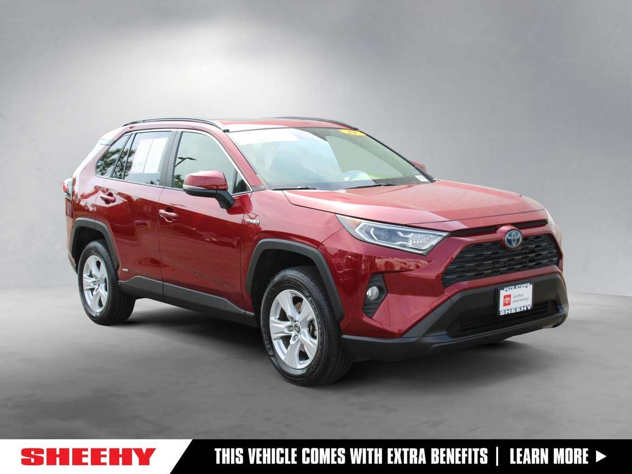 2019 Toyota RAV4 Hybrid XLE