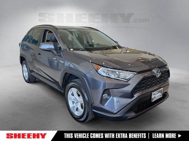 2019 Toyota RAV4 Hybrid XLE