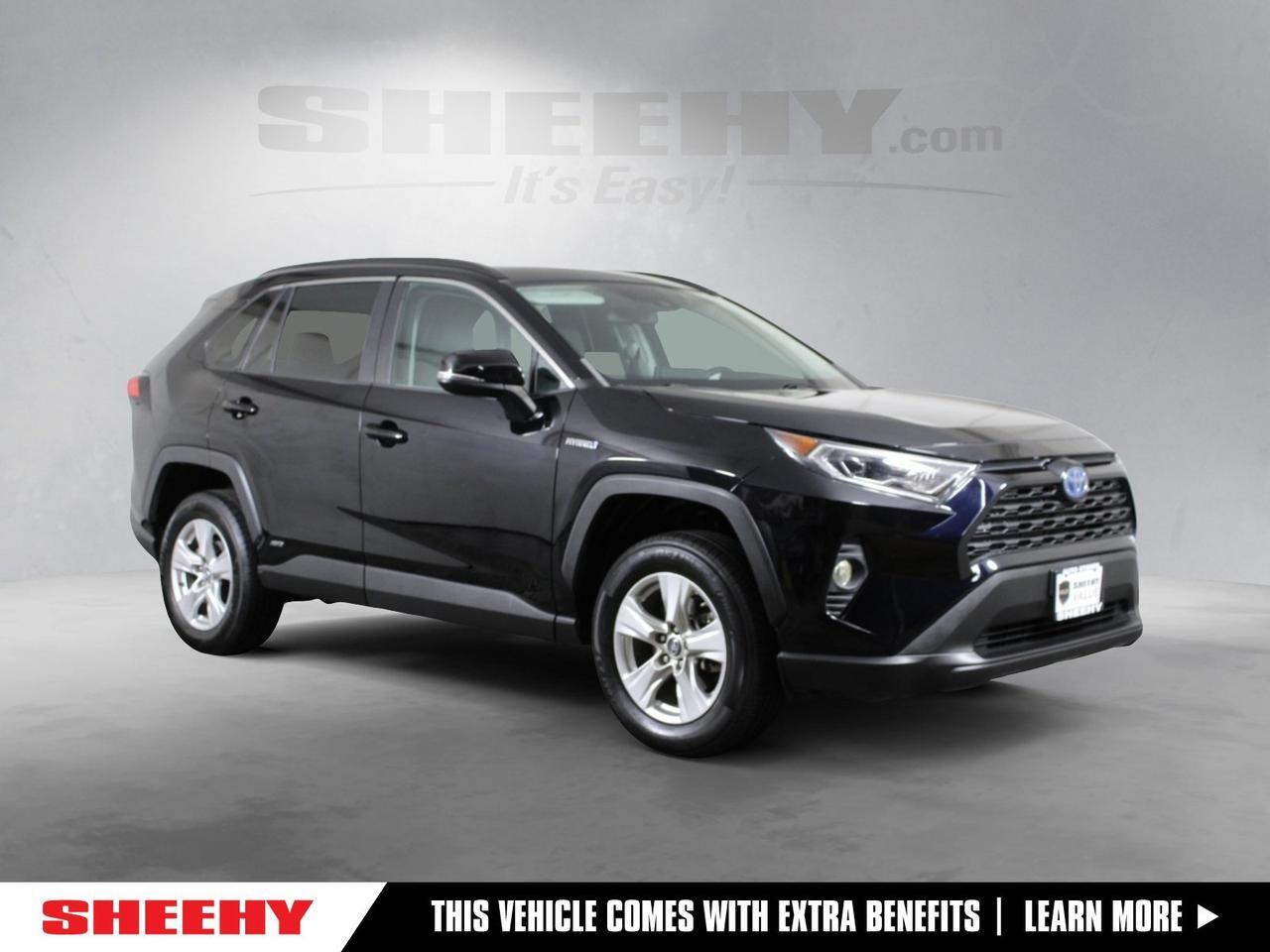 2019 Toyota RAV4 Hybrid XLE