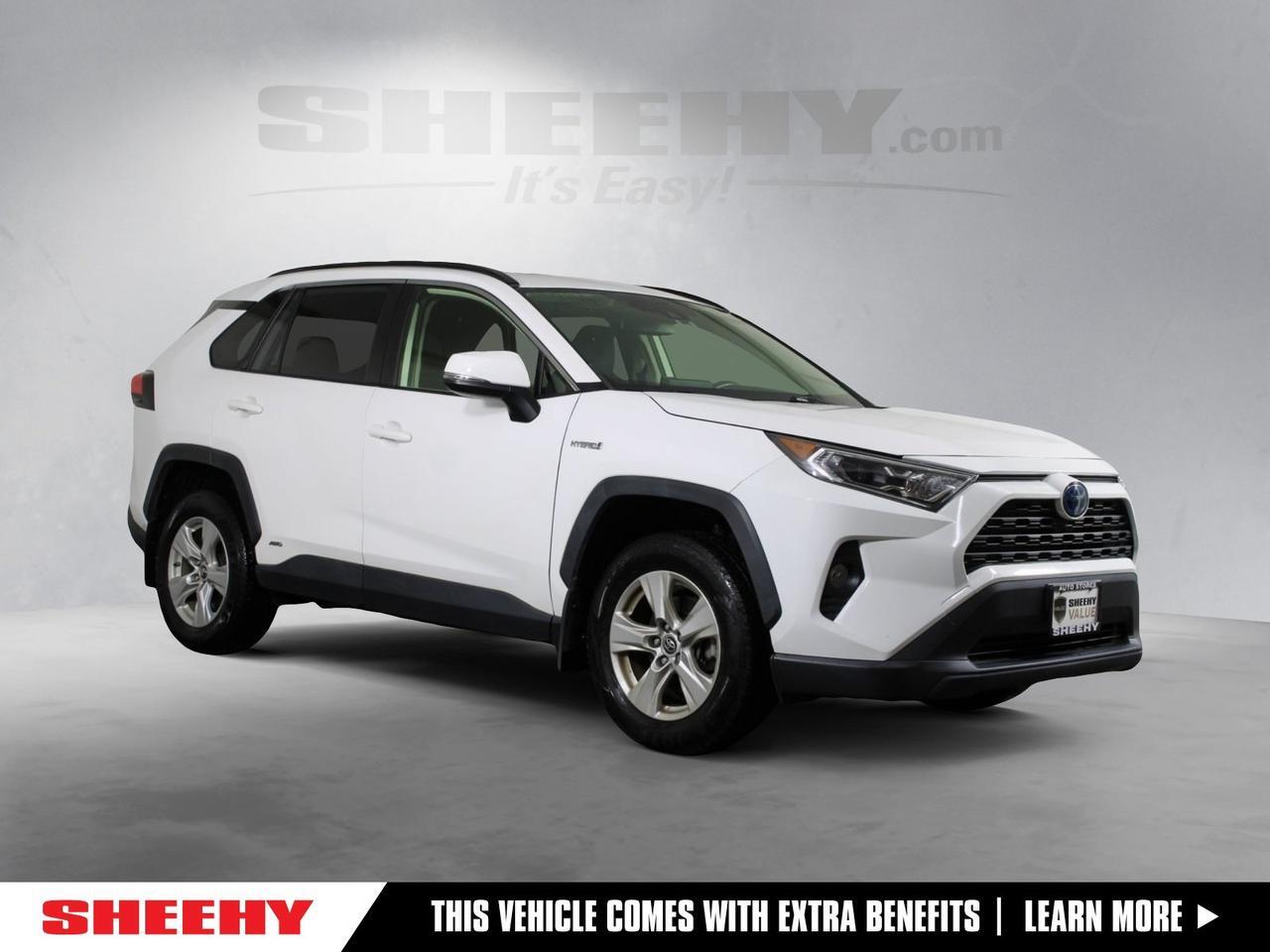 2019 Toyota RAV4 Hybrid