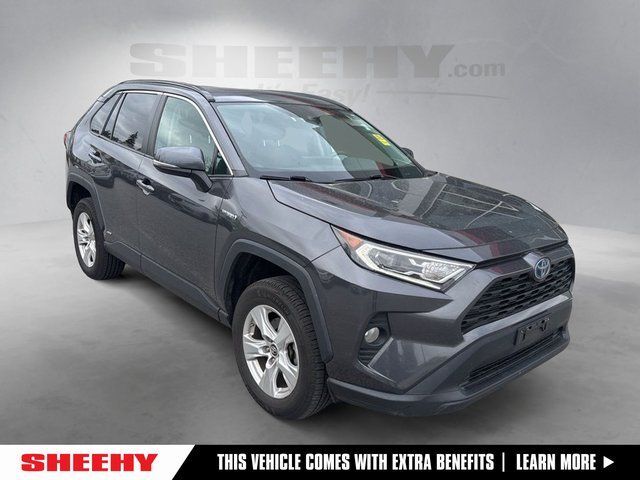 2019 Toyota RAV4 Hybrid