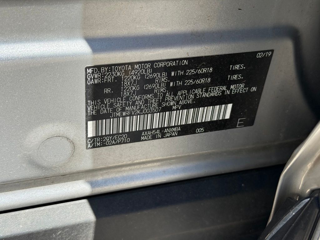 2019 Toyota RAV4 Hybrid XSE Crestwood KY