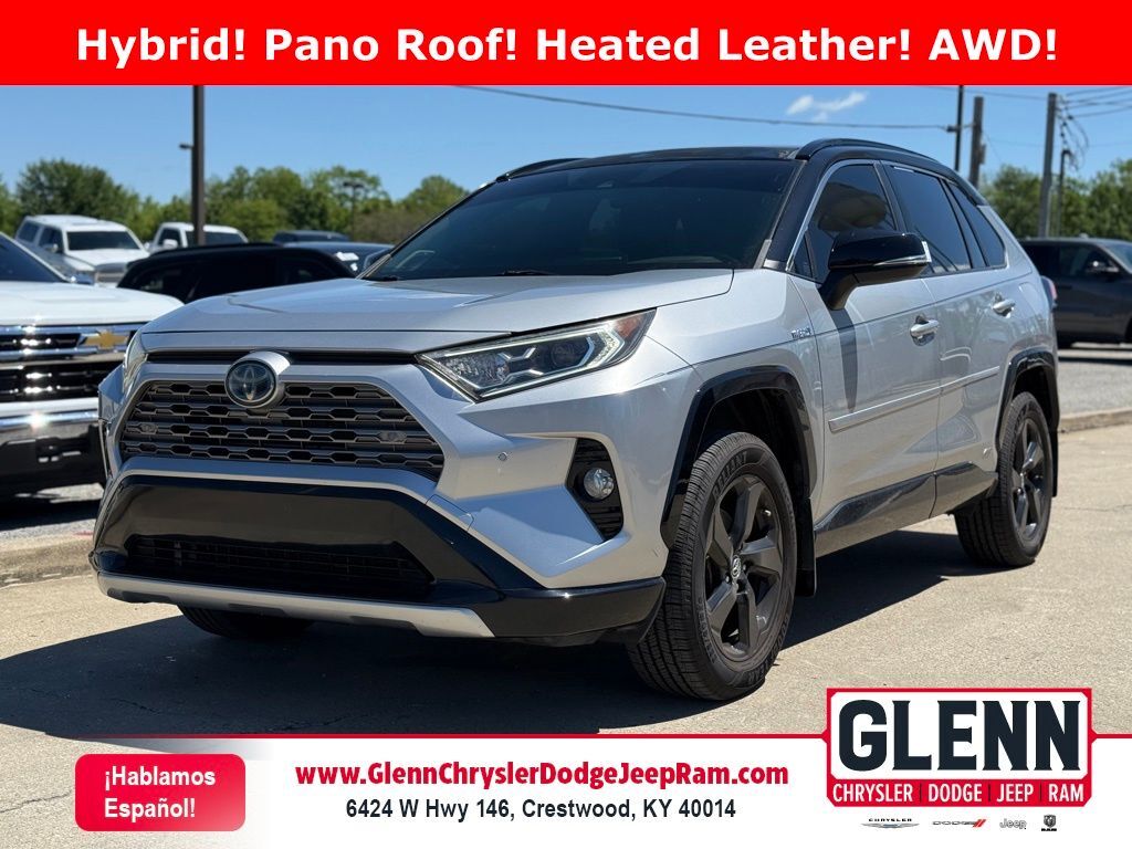 2019 Toyota RAV4 Hybrid