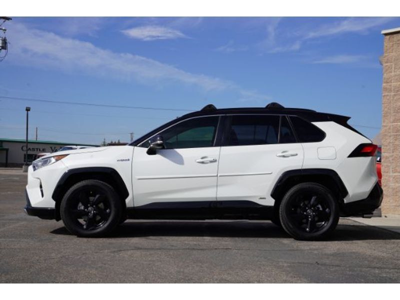 2019 Toyota RAV4 Hybrid XSE Huntington UT