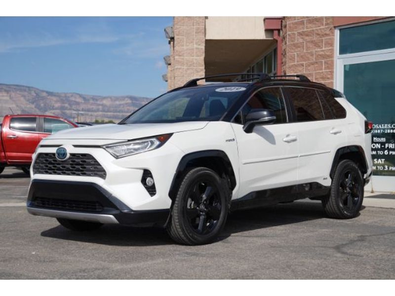 2019 Toyota RAV4 Hybrid XSE Huntington UT