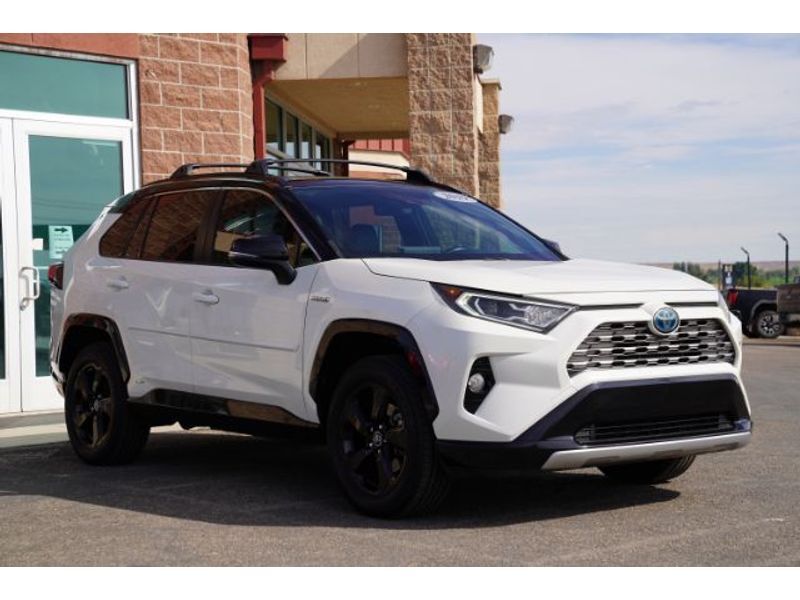 2019 Toyota RAV4 Hybrid XSE Huntington UT