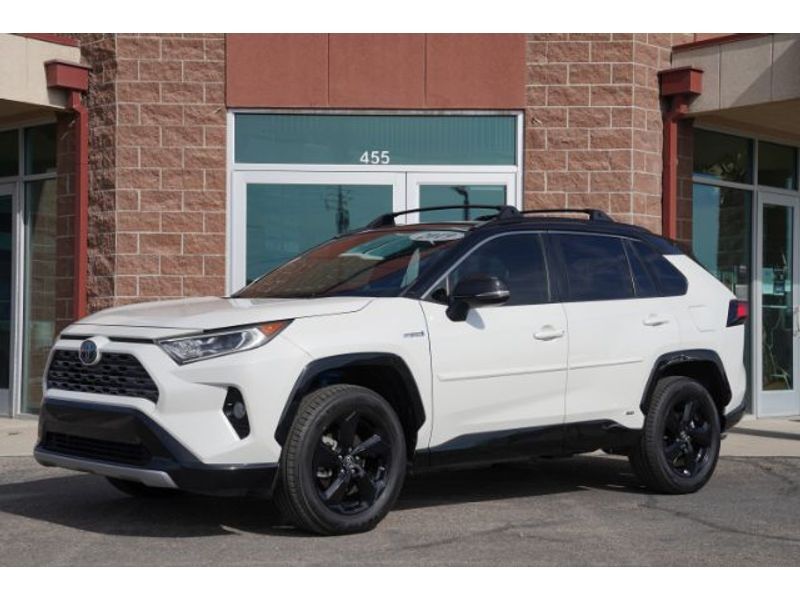 2019 Toyota RAV4 Hybrid XSE Huntington UT