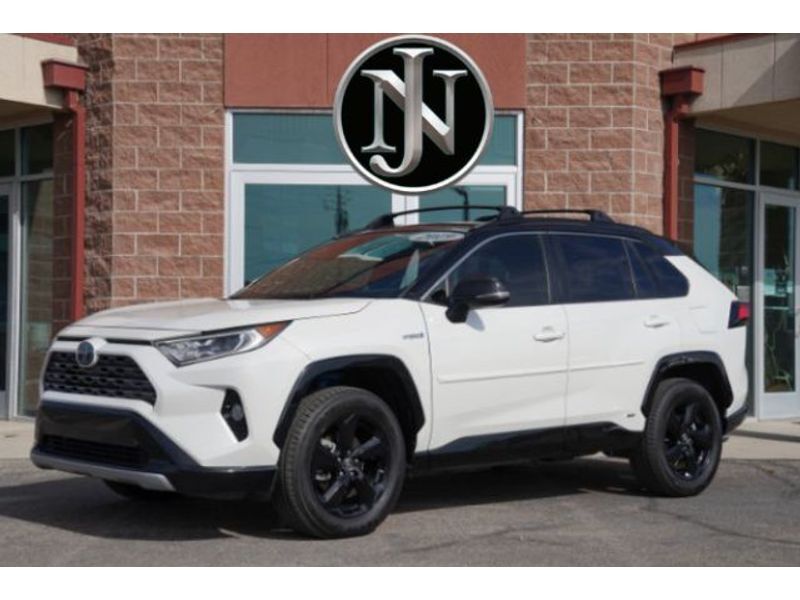 2019 Toyota RAV4 Hybrid XSE Price UT