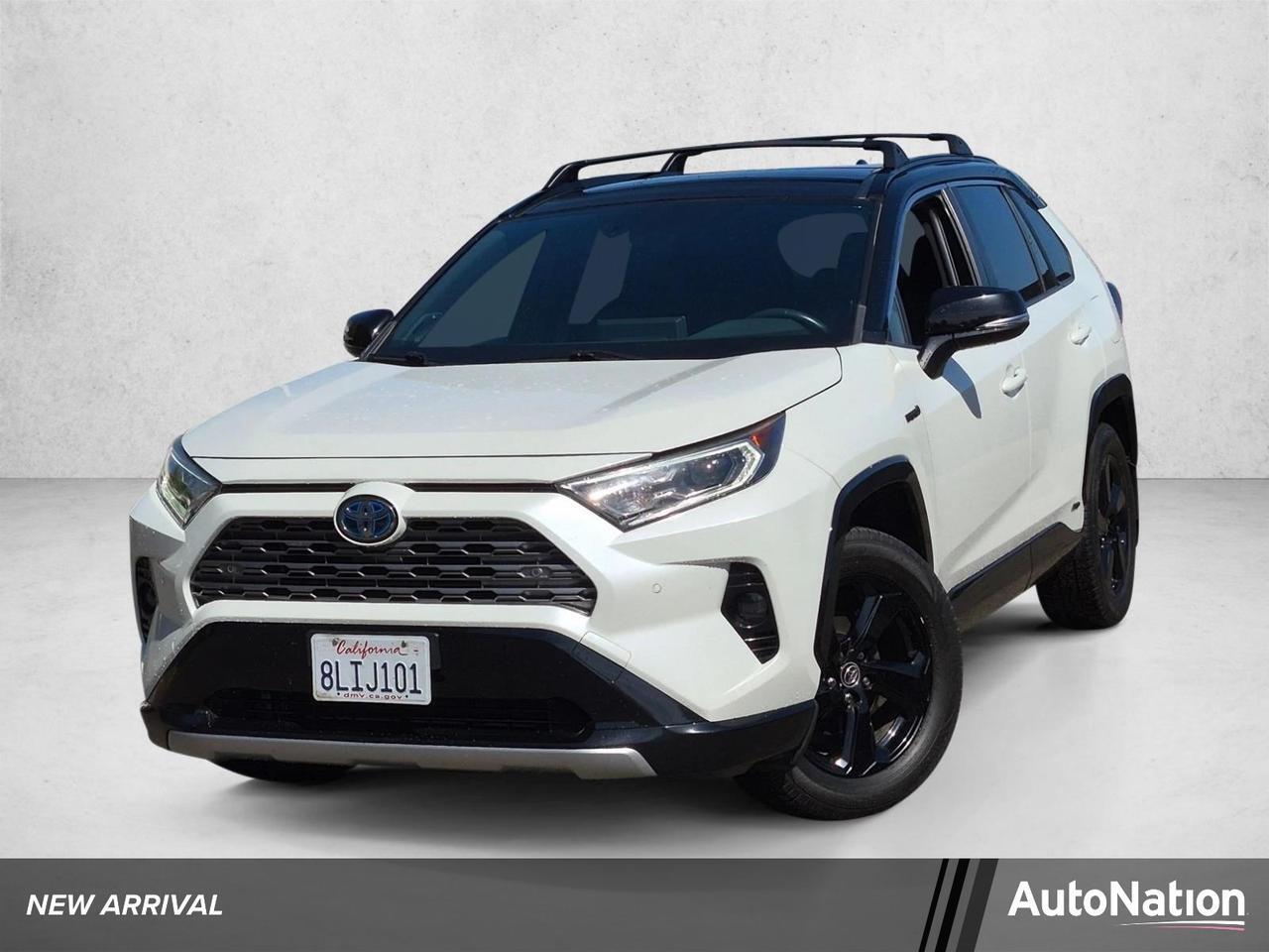 2019 Toyota RAV4 Hybrid XSE