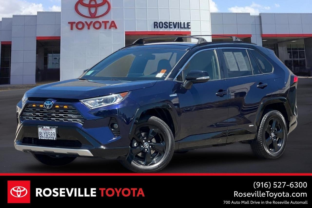 2019 Toyota RAV4 Hybrid XSE