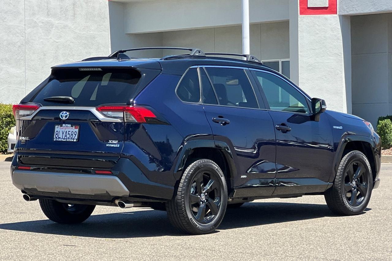 2019 Toyota RAV4 Hybrid XSE