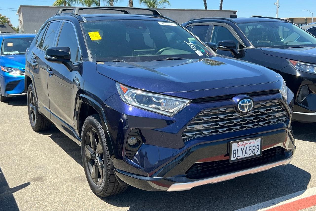 2019 Toyota RAV4 Hybrid XSE Roseville CA