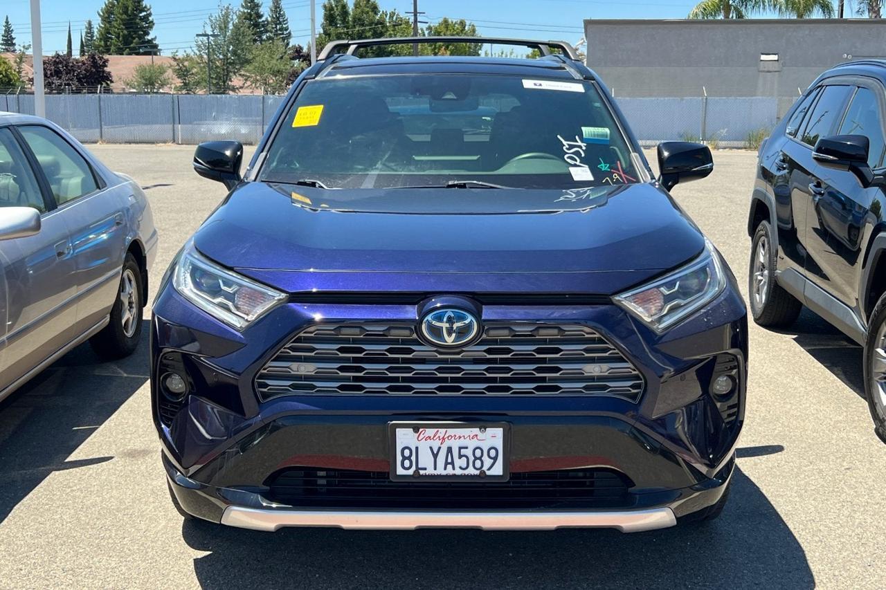 2019 Toyota RAV4 Hybrid XSE Roseville CA