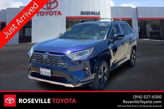 2019 Toyota RAV4 Hybrid XSE Roseville CA