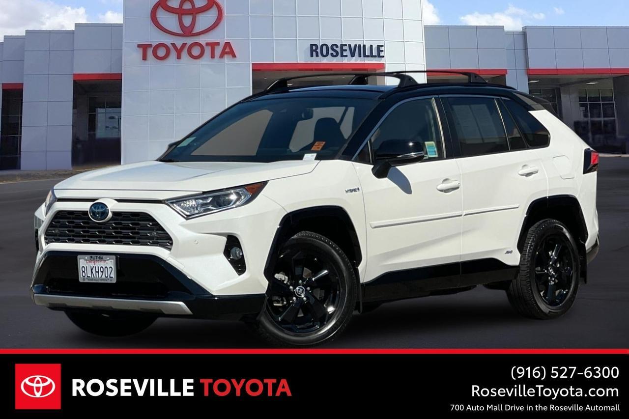 2019 Toyota RAV4 Hybrid XSE