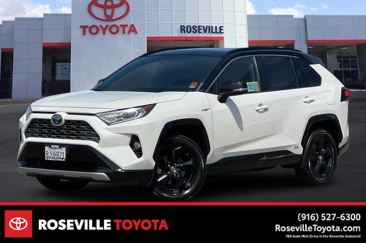 2019 Toyota RAV4 Hybrid XSE