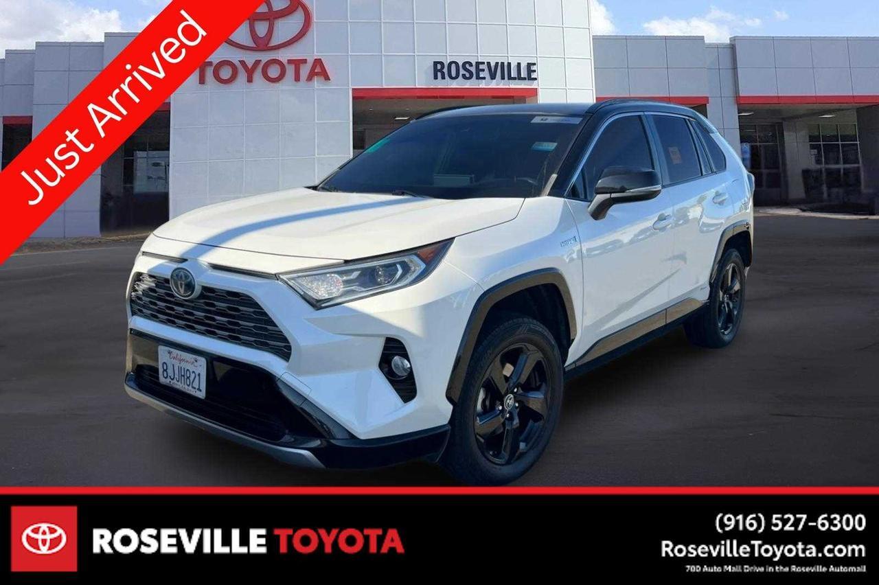 2019 Toyota RAV4 Hybrid XSE