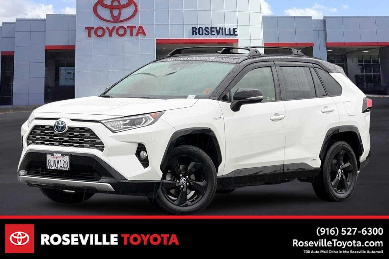 2019 Toyota RAV4 Hybrid XSE