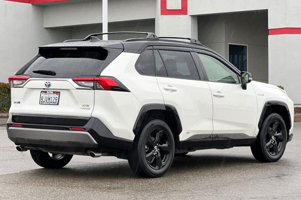 2019 Toyota RAV4 Hybrid XSE