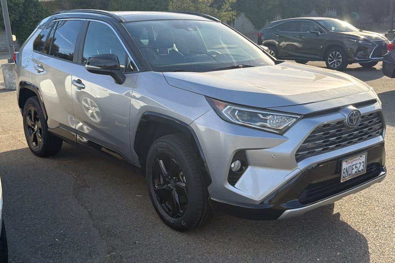 2019 Toyota RAV4 Hybrid XSE Roseville CA