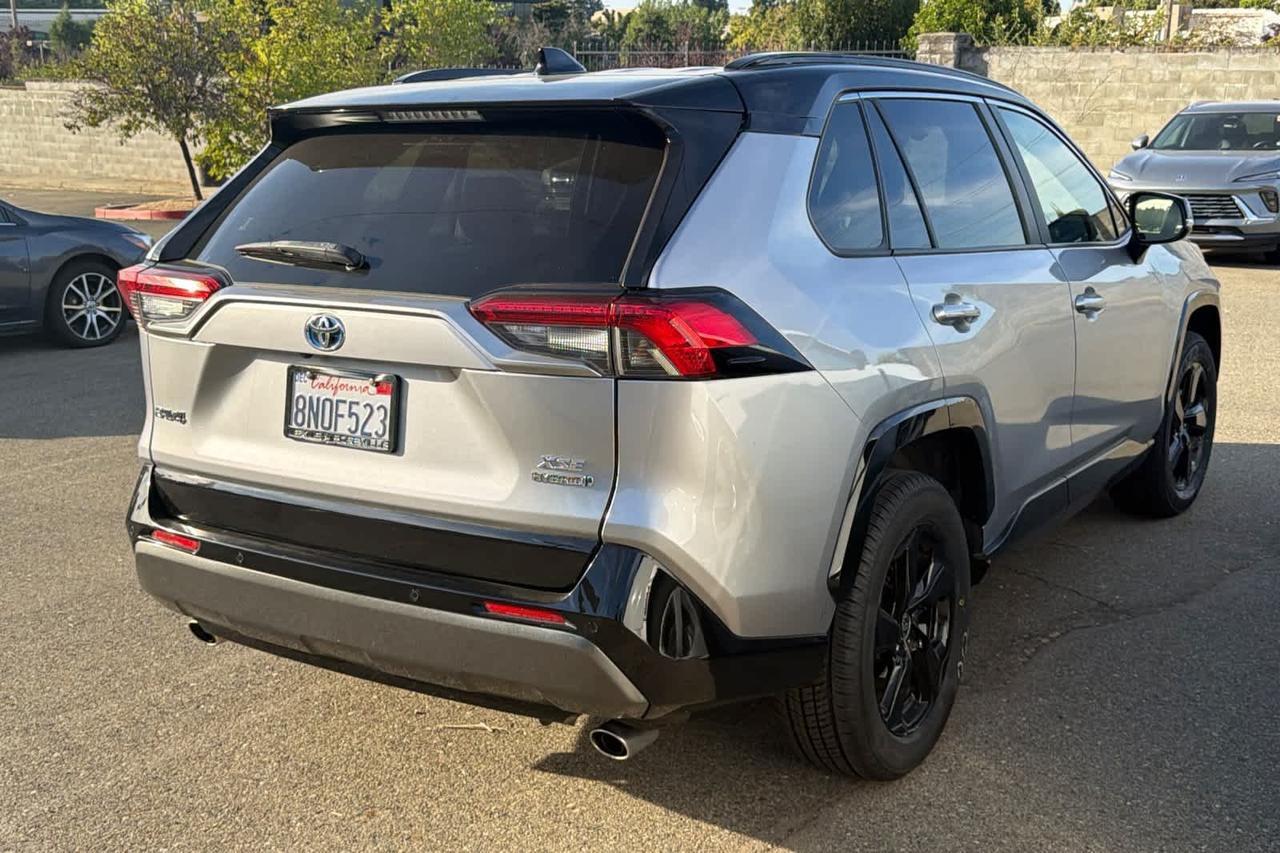 2019 Toyota RAV4 Hybrid XSE Roseville CA
