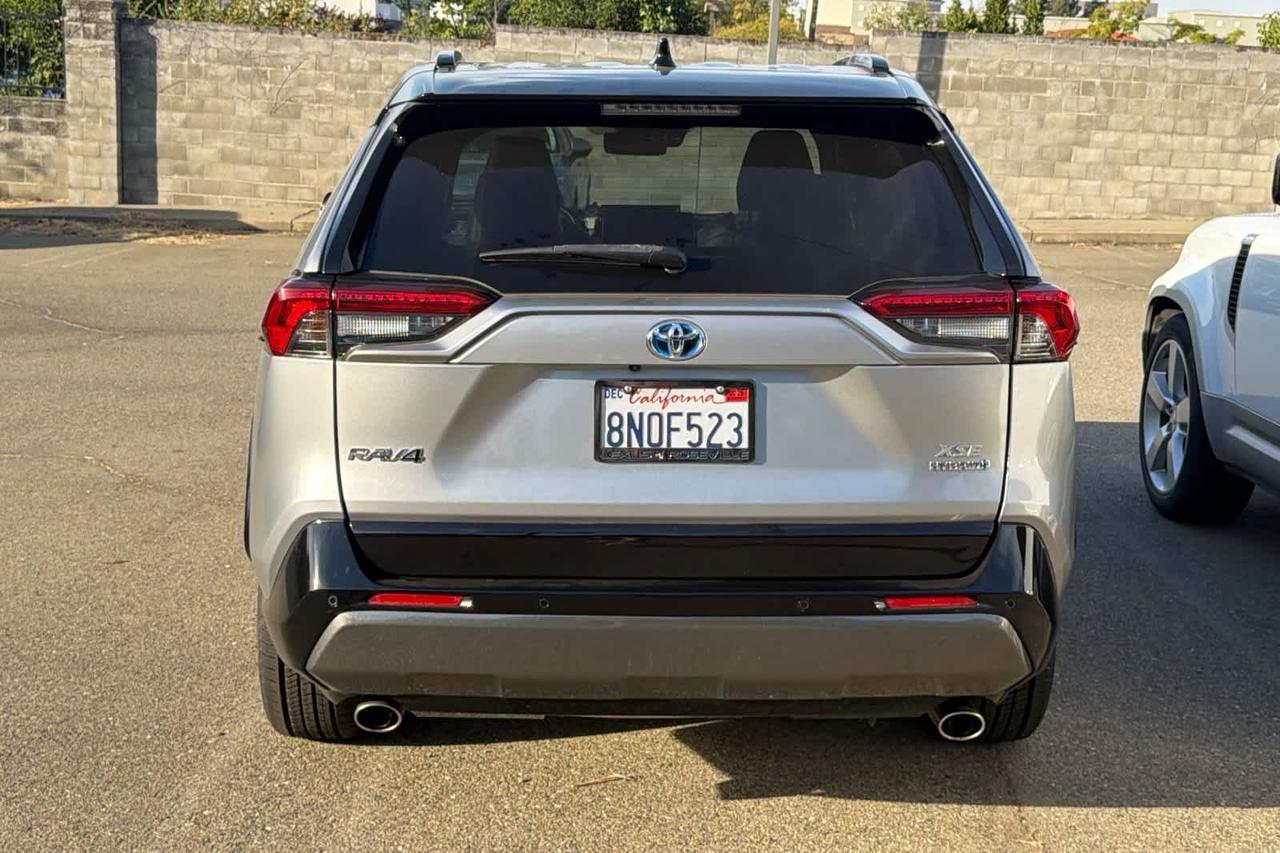 2019 Toyota RAV4 Hybrid XSE Roseville CA