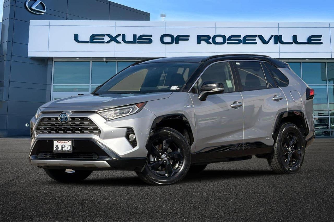 2019 Toyota RAV4 Hybrid XSE