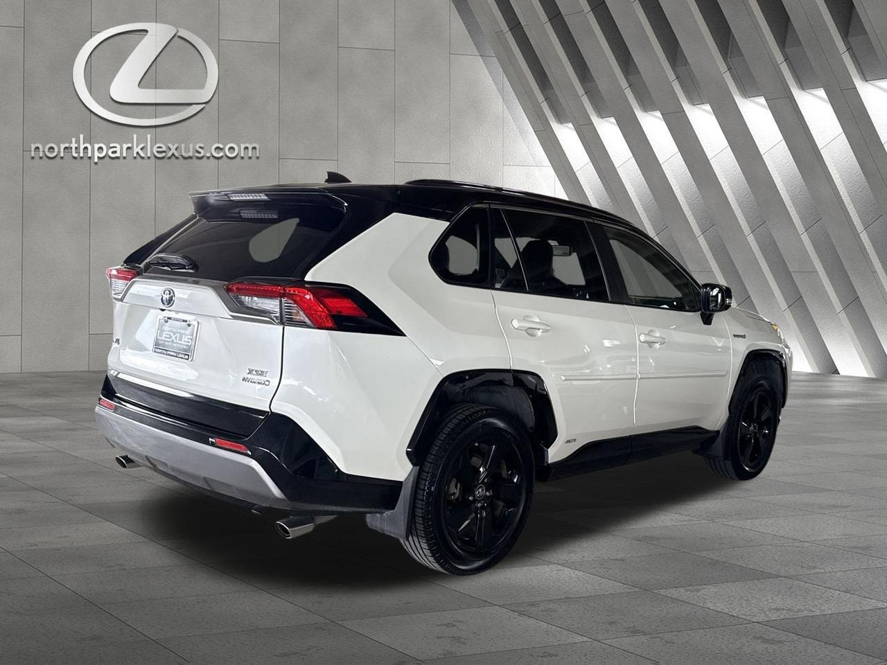 2019 Toyota RAV4 Hybrid XSE San Antonio TX