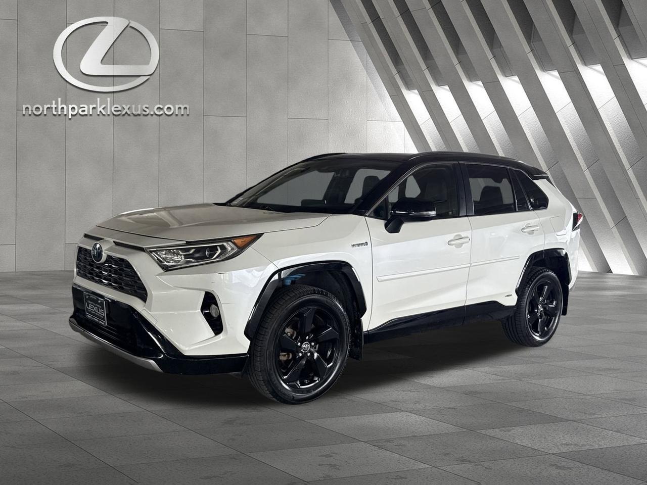 2019 Toyota RAV4 Hybrid XSE