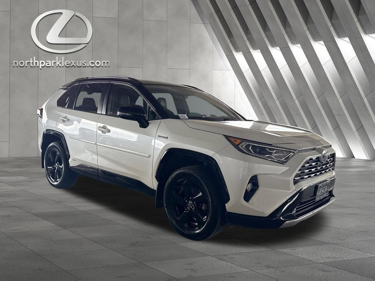 2019 Toyota RAV4 Hybrid XSE San Antonio TX