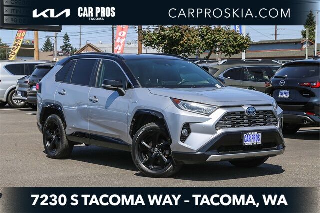 2019 Toyota RAV4 Hybrid XSE