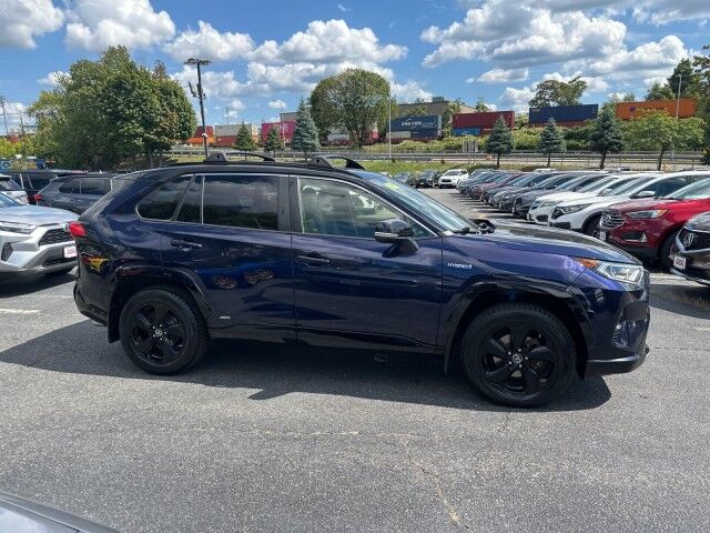2019 Toyota RAV4 Hybrid XSE Worcester MA