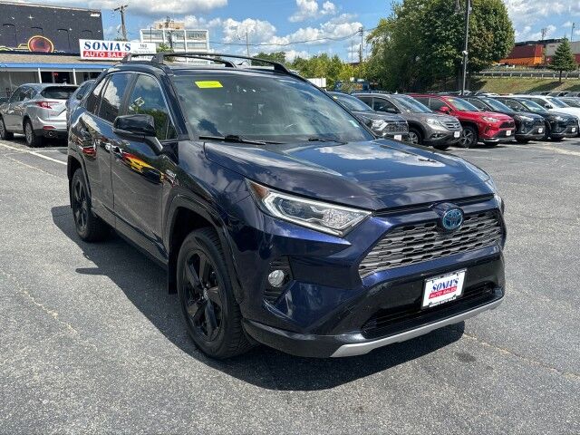 2019 Toyota RAV4 Hybrid XSE Worcester MA
