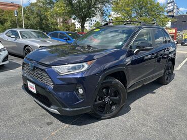 2019_Toyota_RAV4_Hybrid XSE_ Worcester MA