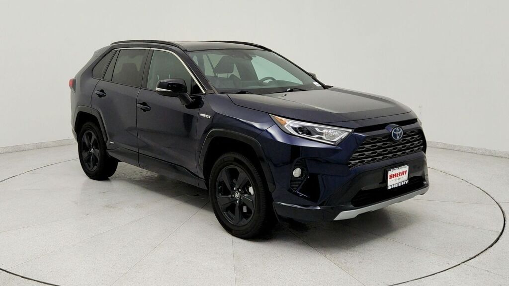 2019 Toyota RAV4 Hybrid