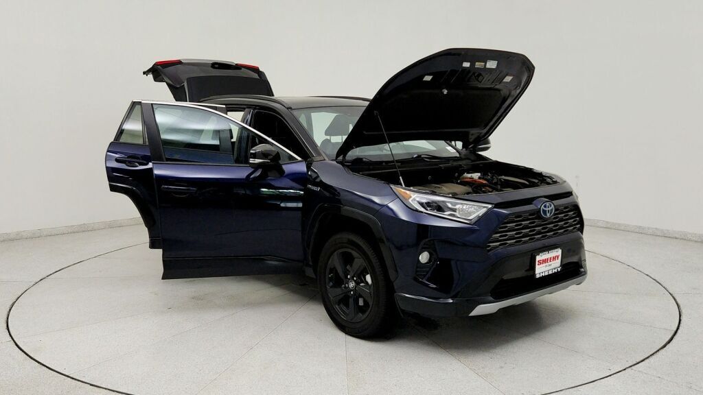 2019 Toyota RAV4 Hybrid XSE Laurel MD