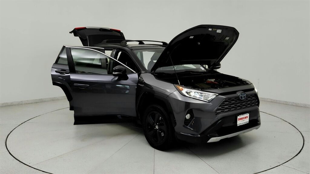 2019 Toyota RAV4 Hybrid XSE Laurel MD