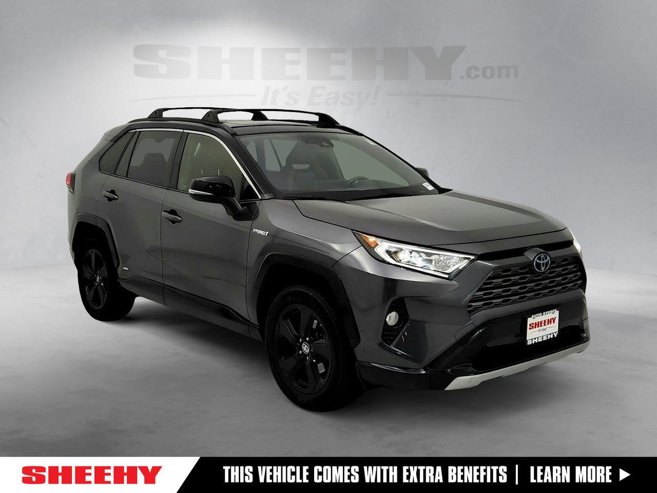 2019 Toyota RAV4 Hybrid XSE Laurel MD
