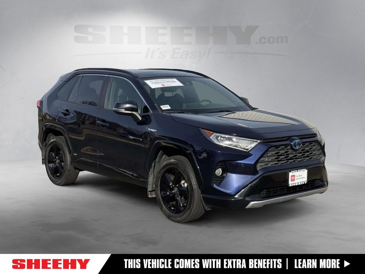 2019 Toyota RAV4 Hybrid
