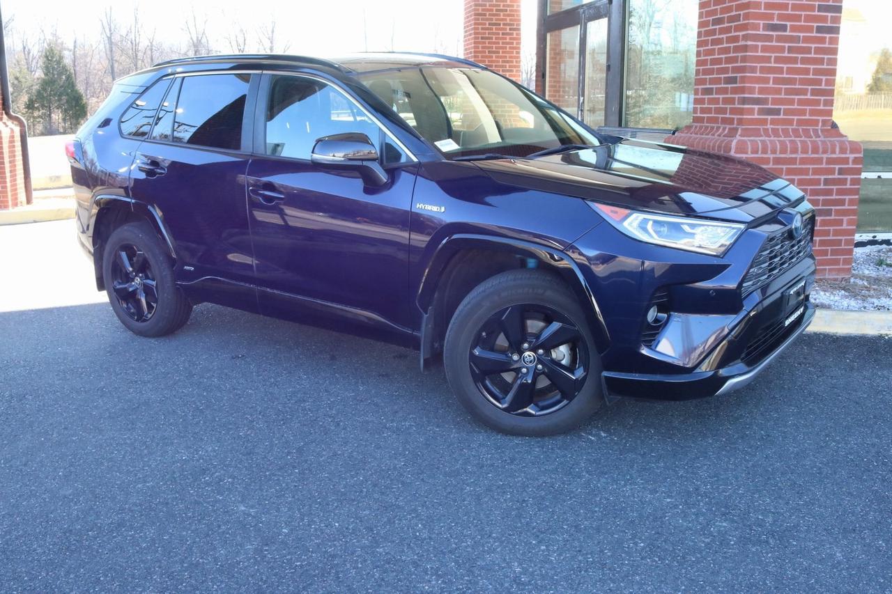 2019 Toyota RAV4 Hybrid XSE