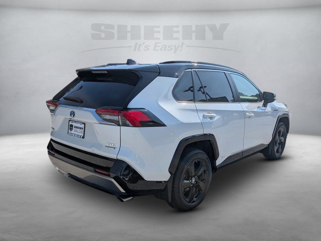 2019 Toyota RAV4 Hybrid XSE