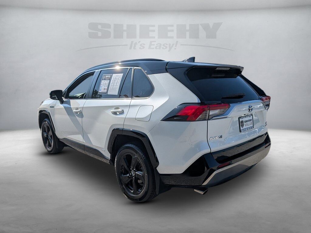 2019 Toyota RAV4 Hybrid XSE
