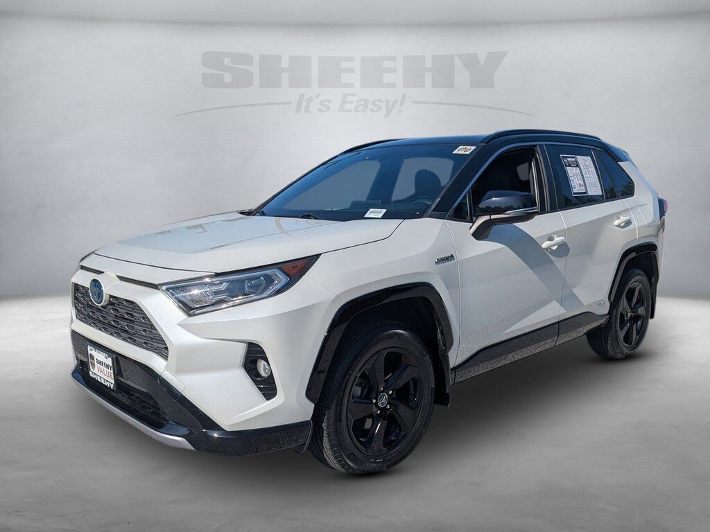 2019 Toyota RAV4 Hybrid XSE