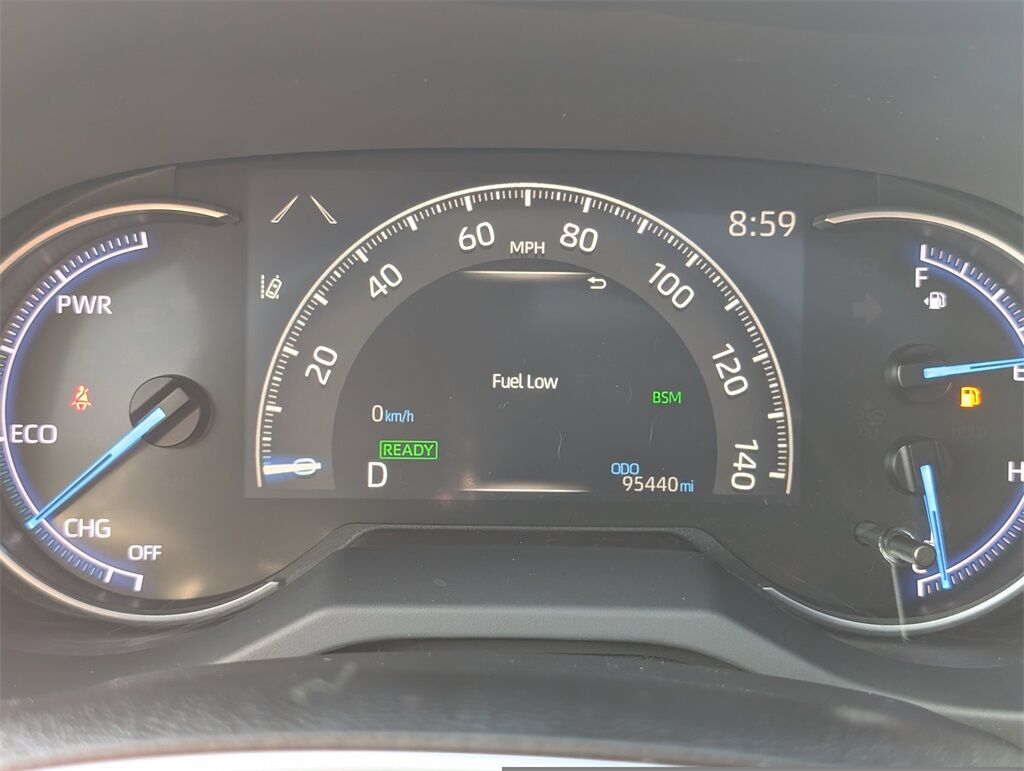 2019 Toyota RAV4 Hybrid XSE