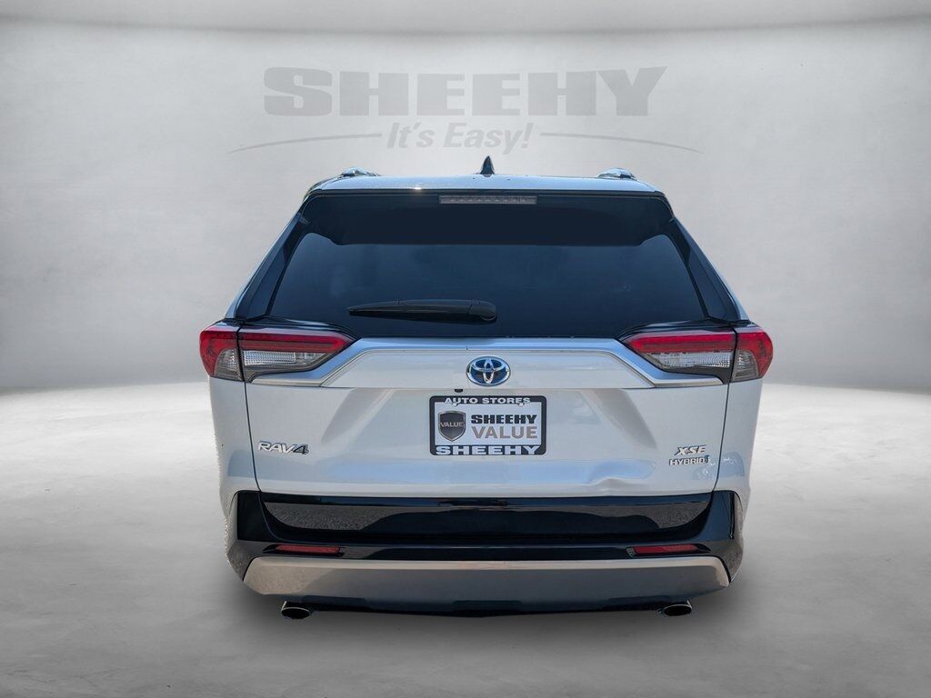 2019 Toyota RAV4 Hybrid XSE