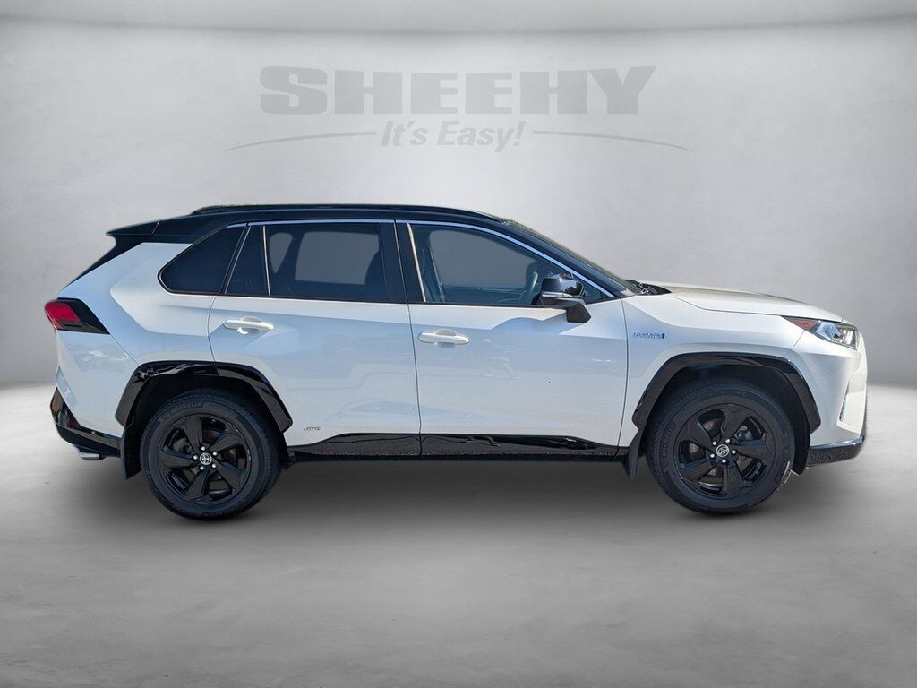 2019 Toyota RAV4 Hybrid XSE
