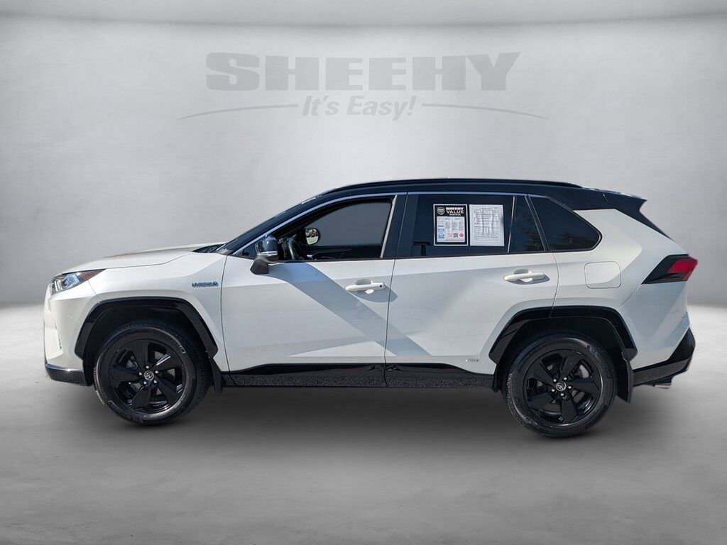 2019 Toyota RAV4 Hybrid XSE