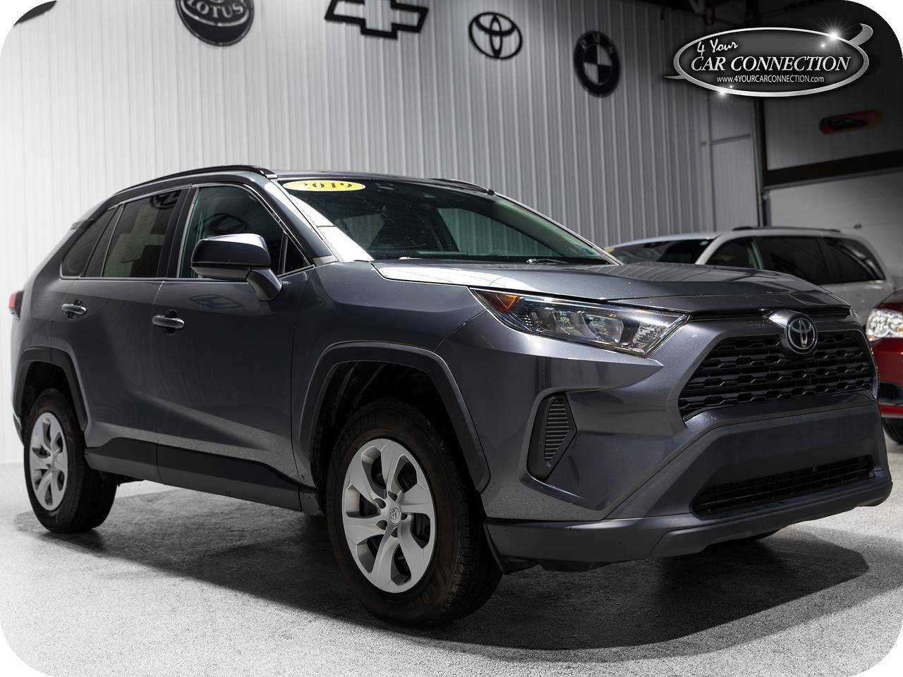 2019 Toyota RAV4 LE AWD